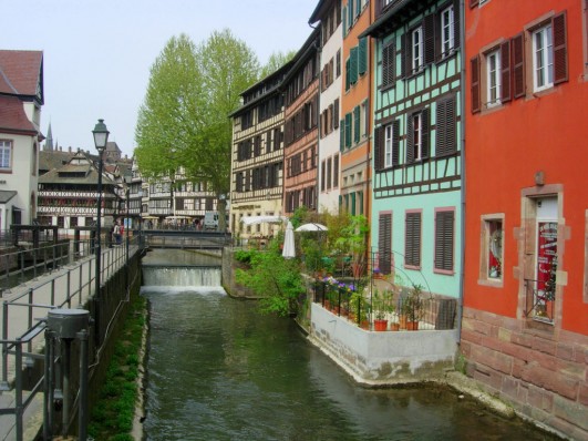 Strasbourg et ses habitations typiques