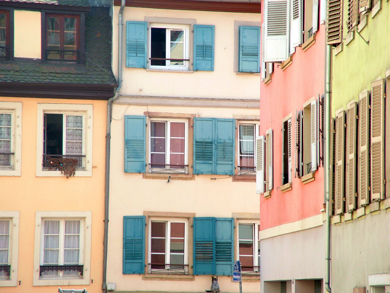 Les couleurs ne manquent pas à Strasbourg!