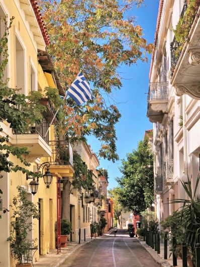 plaka district