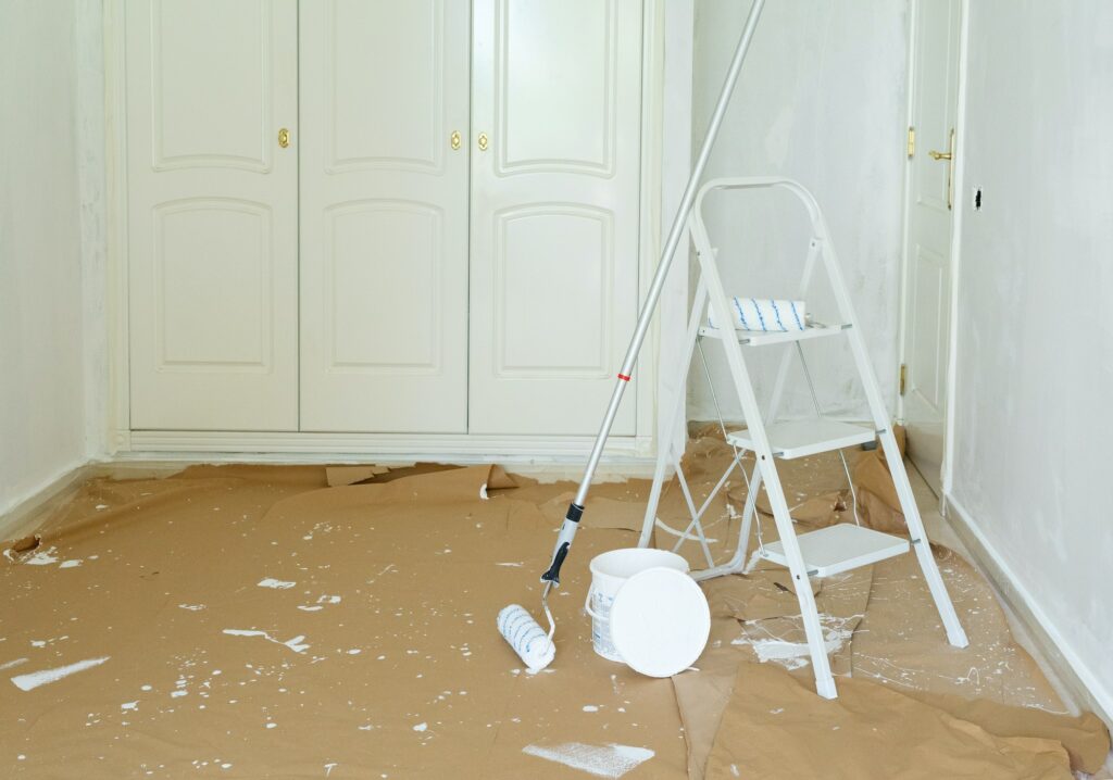 home renovation concept