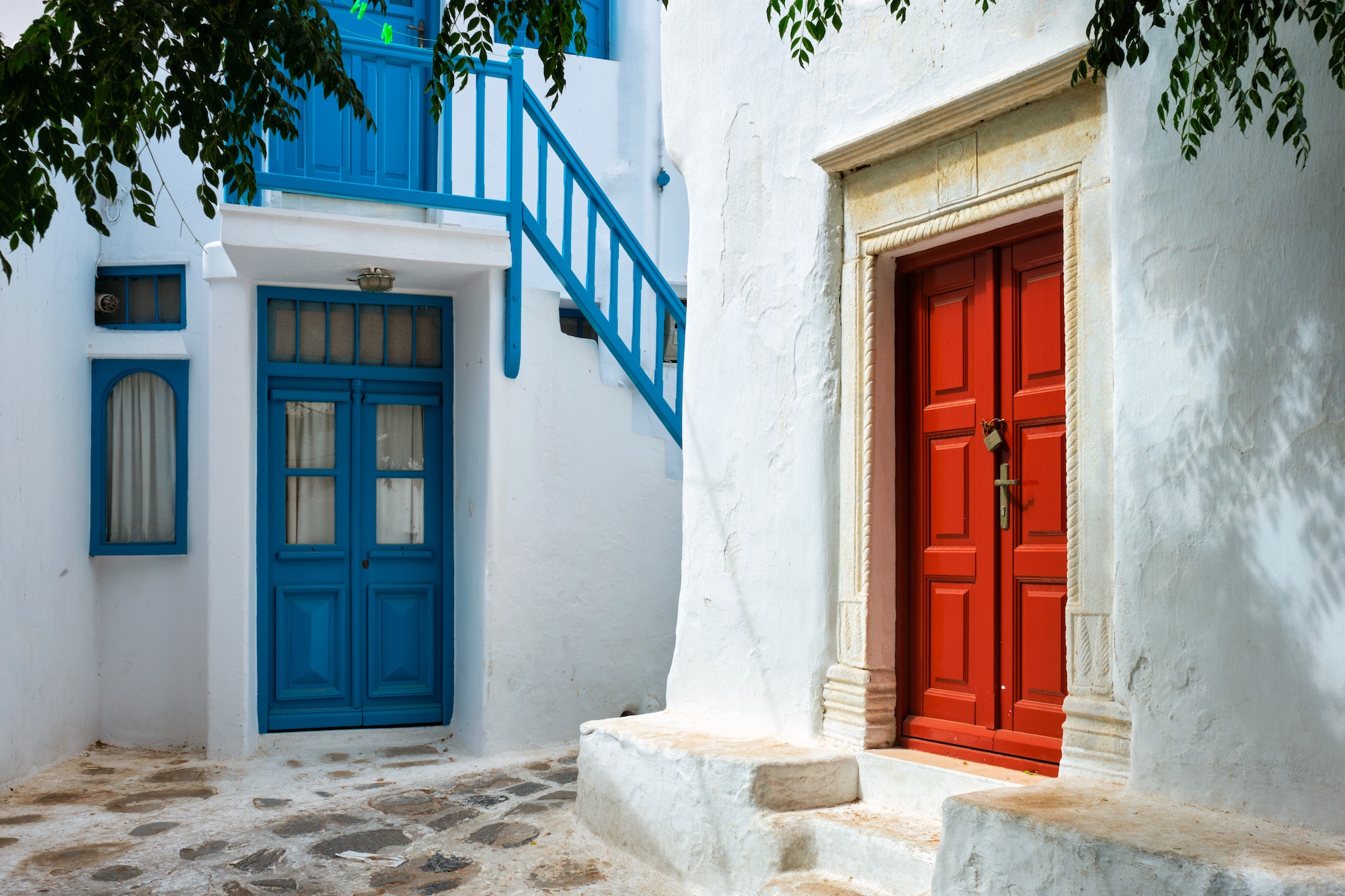 Charmante maison grecque