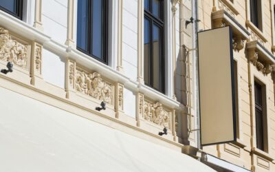 La signalétique d’immeuble : comment faciliter l’orientation des résidents et visiteurs ?