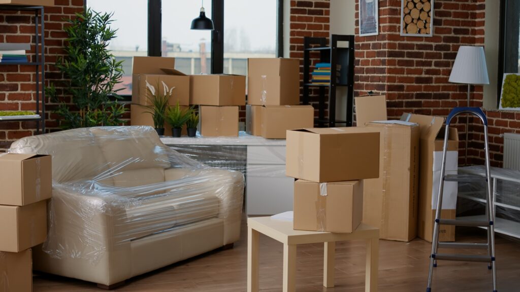 demenagement appartement