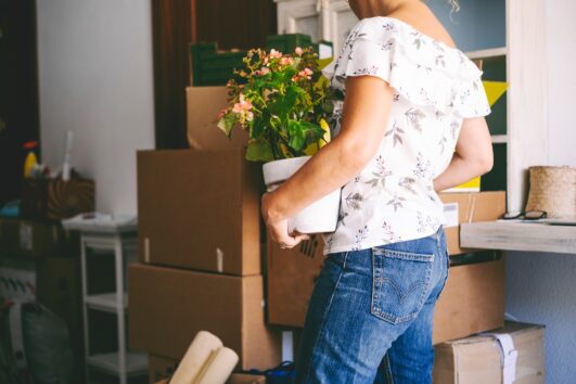 demenagement appartement