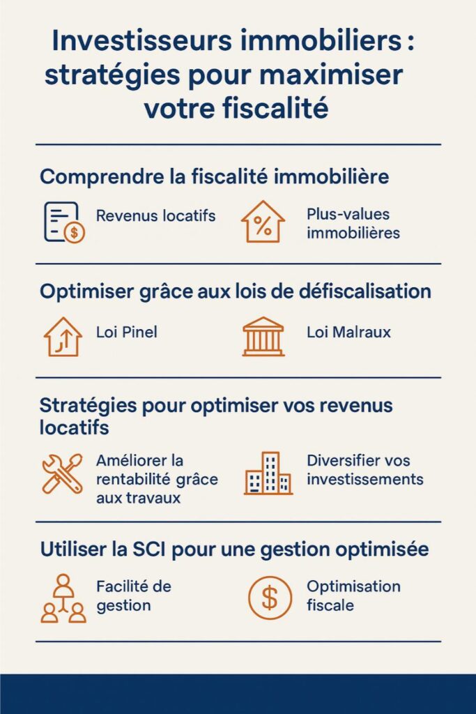 investissement immobilier fiscalite